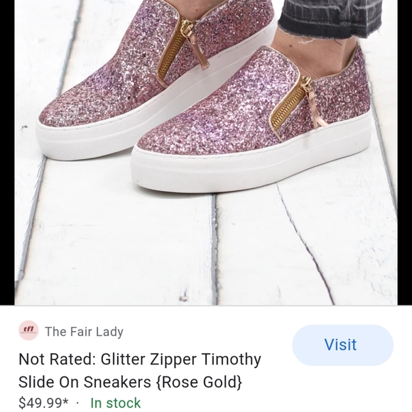 Fashion sneakers - Picture 1 of 5